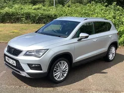 Silver Used 2018 Seat Ateca XCELLENCE SUV | £11,600 (Good price)