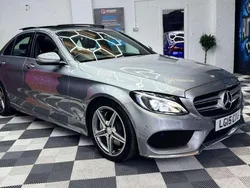 Used 2015 Mercedes C300e AMG Line Premium Sedan | £12,500