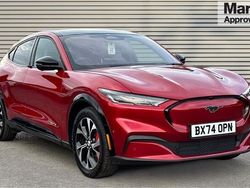 Red Used 2024 Ford Mustang Mach-E Premium SUV | £34,999