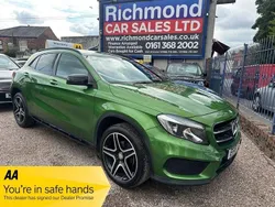 Green Used 2016 Mercedes GLA200 AMG line SUV | £8,295 (Fair price)