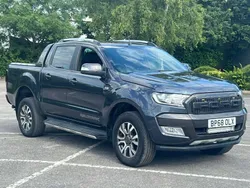 Grey Used 2018 Ford Ranger Wildtrack Pickup | £15,990 (Good price)