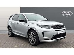 Silver Used 2022 Land Rover Discovery Sport HSE Dynamic SUV | £33,415 (A bit pricey)