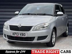 Silver Used 2013 Skoda Fabia SE Hatchback | £4,990 (Fair price)