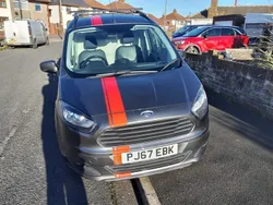 Grey Used 2017 Ford Transit Sport Van | £5,600 (Super price)