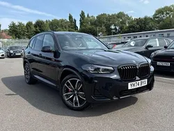 Black Used 2024 BMW X3 M Sport SUV | £46,806 (Expensive)