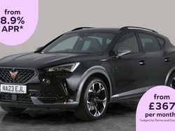 Black Used 2023 Cupra Formentor VZ2 SUV | £25,706 (Good price)
