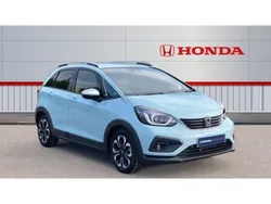 Blue Used 2021 Honda Jazz Hybrid Hatchback | £18,475 (Fair price)