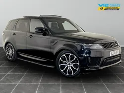 Black Used 2020 Land Rover Range Rover Sport Autobiography Dynamic SUV | £27,995 (Good price)