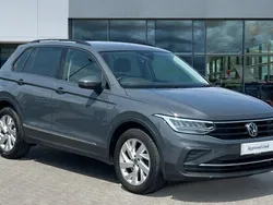 Dolphin grey metallic Used 2022 VW Tiguan Life SUV | £19,637 (Fair price)