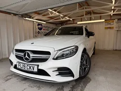 White Used 2019 Mercedes C43 AMG Premium Coupe | £23,990 (Good price)