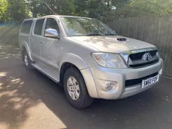 Silver Used 2011 Toyota HiLux Pickup | £5,000