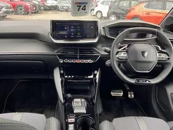 Black New 2025 Peugeot 208 GT Hatchback | £23,160 (Fair price)