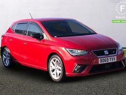 Red Used 2019 Seat Ibiza FR Hatchback | £9,799 (Fair price)