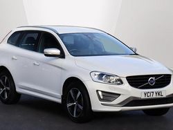 White Used 2017 Volvo XC60 R-Design SUV | £15,750 (Good price)
