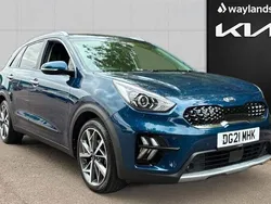 Blue Used 2021 Kia Niro 3 SUV | £17,495 (Good price)