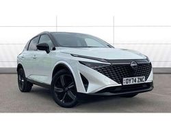 White Used 2024 Nissan Qashqai Tekna SUV | £24,747 (Expensive)