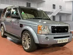 Blue Used 2008 Land Rover Discovery 3 HSE SUV | £4,995 (Expensive)