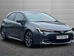 Decuma grey Used 2024 Toyota Corolla Hatchback | £24,695 (Fair price)