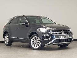 Black Used 2024 VW T-Roc Style SUV | £23,498 (Fair price)