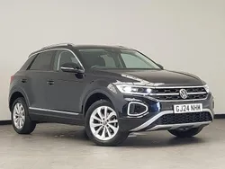 Black Used 2024 VW T-Roc Style SUV | £24,998 (Fair price)