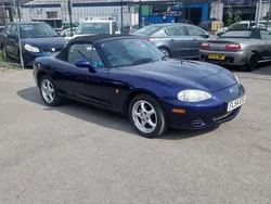 Blue Used 2004 Mazda MX5 Cabriolet | £2,495 (Super price)