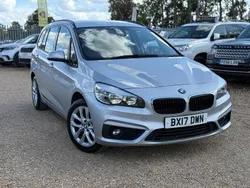 Silver Used 2017 BMW 218 Comfort Edition Estate | £6,999 (Super price)