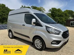 Silver Used 2021 Ford Transit Custom Trend | £12,500 (Fair price)
