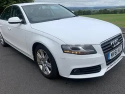White Used 2011 Audi A4 Design Sedan | £2,295 (Fair price)