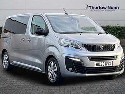 Grey Used 2023 Peugeot Traveller S MPV | £27,999 (Fair price)