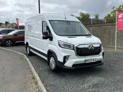 Blanc white Used 2023 Maxus eDeliver 9 Van | £19,995