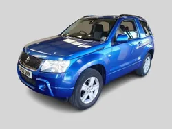 Blue Used 2008 Suzuki Grand Vitara SUV | £5,990