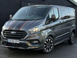 Grey Used 2020 Ford Transit Custom Sport Van | £19,990 (Good price)
