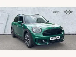 Green Used 2022 Mini Cooper Countryman Sport SUV | £26,695 (Expensive)