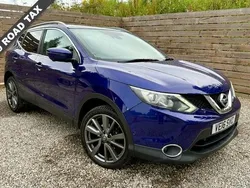 Blue Used 2016 Nissan Qashqai S SUV | £8,995 (Good price)