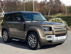 Brown Used 2022 Land Rover Defender SUV | £54,700