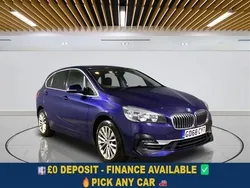 Blue Used 2019 BMW 218 Luxury Line MPV | £13,599 (Good price)