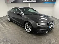 Grey Used 2016 Audi A5 S-Line Coupe | £9,495 (Fair price)