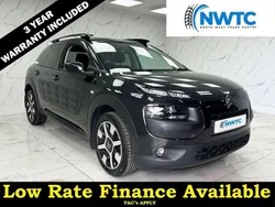 Black Used 2017 Citroën C4 Cactus Flair Hatchback | £7,795 (Fair price)