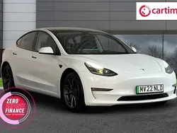 White Used 2022 Tesla Model 3 Sedan | £14,599 (Fair price)