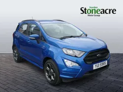 Blue Used 2022 Ford Ecosport ST-Line SUV | £13,295 (Fair price)