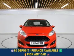 Red Used 2014 Ford Fiesta Zetec Hatchback | £3,599 (Fair price)