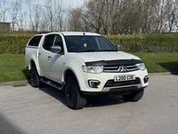 White Used 2014 Mitsubishi L200 Pickup | £9,500 (A bit pricey)