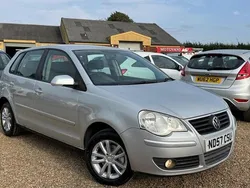 Silver Used 2007 VW Polo S Hatchback | £1,999 (Fair price)
