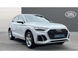 White Used 2021 Audi Q5 S-Line SUV | £27,780 (Fair price)