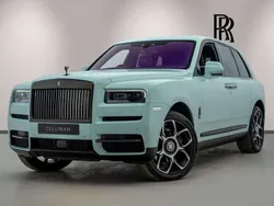 Green Used 2023 Rolls Royce Cullinan SUV | £270,000