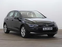 Black Used 2024 VW Golf VIII Style Hatchback | £21,655 (Fair price)