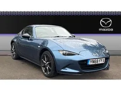 Blue Used 2018 Mazda MX5 Inclusive Cabriolet | £15,999 (Good price)