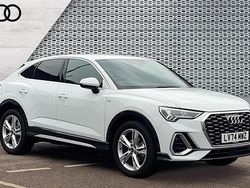 White Used 2024 Audi Q3 S-Line SUV | £31,897 (Fair price)