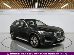 Black Used 2021 BMW X1 xLine SUV | £20,849 (Good price)