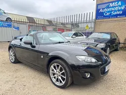 Black Used 2011 Mazda MX5 Cabriolet | £9,950 (A bit pricey)